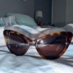 Tom Ford Women's Brown Tortoise Sunglasses